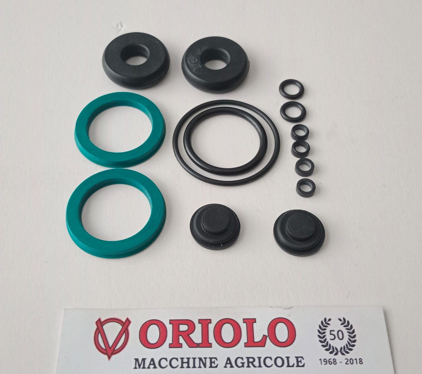KIT REVISIONE COMPLETO  PER ABBACCHIATORE TUONO